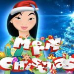 Fa Mulan Christmas Sweater Dress Up